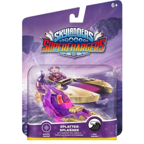 SkyLanders SuperChargers Wii Starter Pack - Picture 6 of 10
